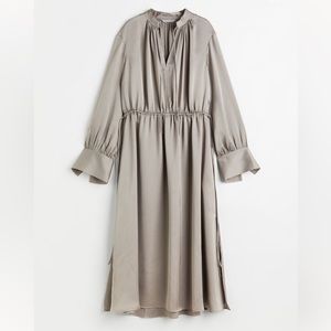 H&M satin dress